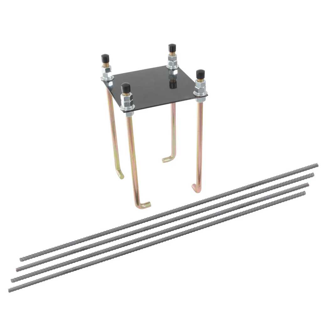 Basketball hoop anchor kit