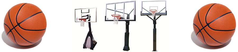 Portable and residential basketball hoop installation